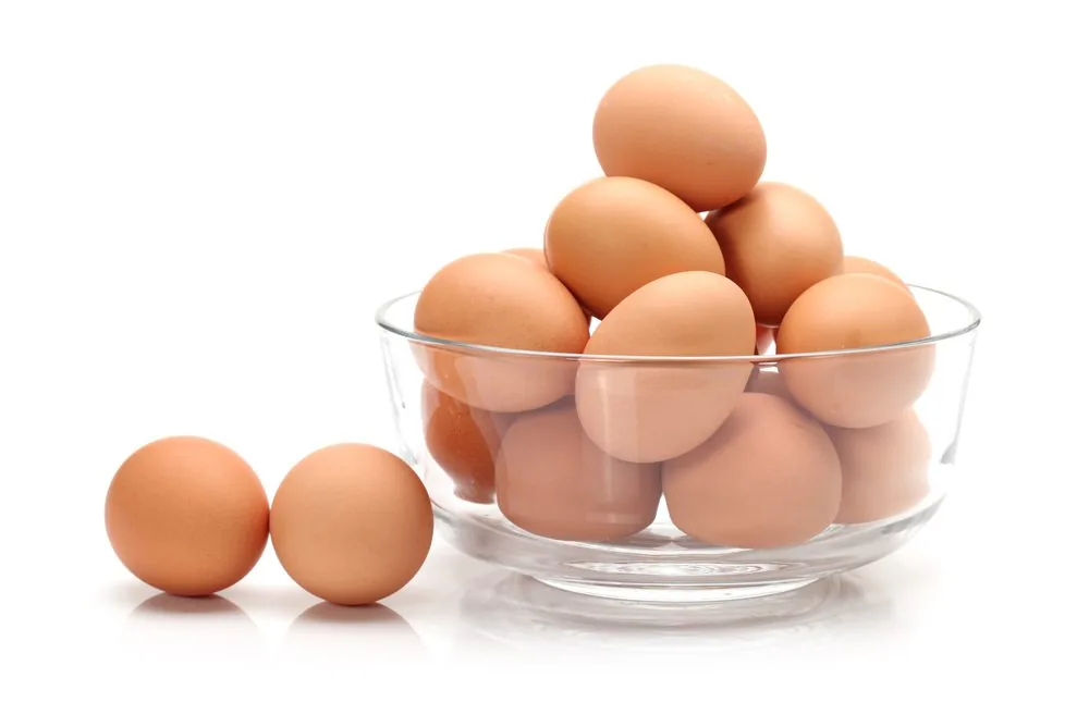 Organic Table Eggs