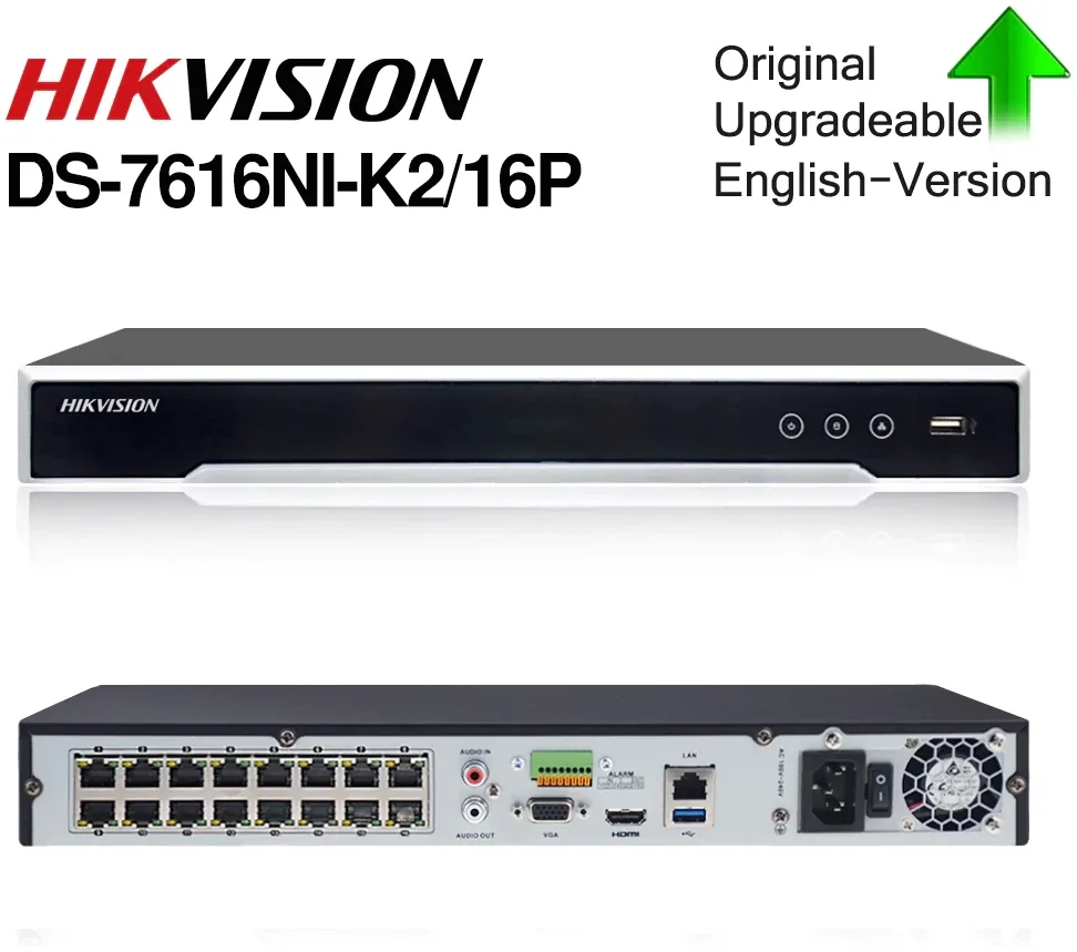 DS-7616NI-K2/16P NVR (Copy)