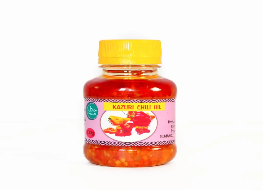Kazuri chilli oil 120g