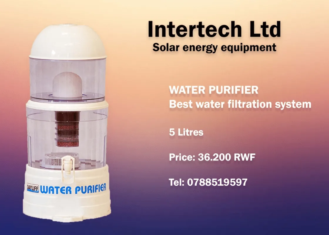 Water Purifier 5L Large-Capacity