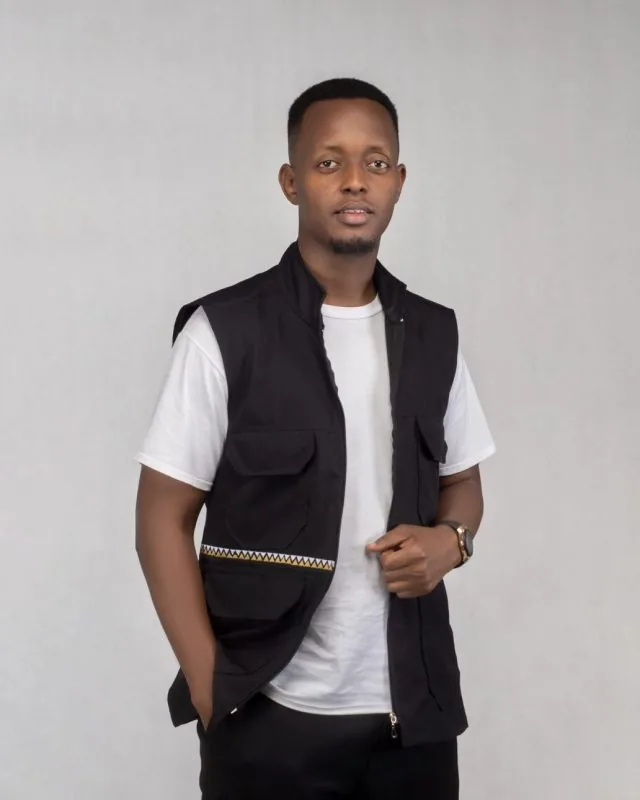 F and Y Made in Rwanda Unisex Jacket