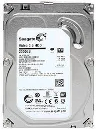 2TB HARD DISK DRIVE