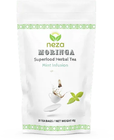 Moringa Mint Infusion