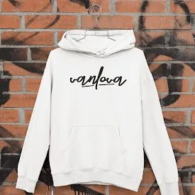 Vanlova White Selfzone Hoodie