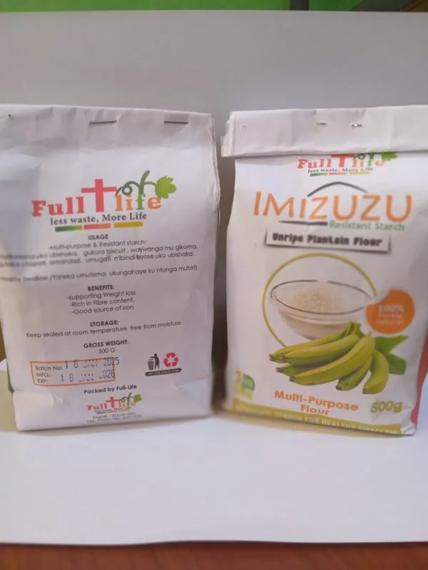 Plantain Flour (Natural Plantain flour) - 1kg
