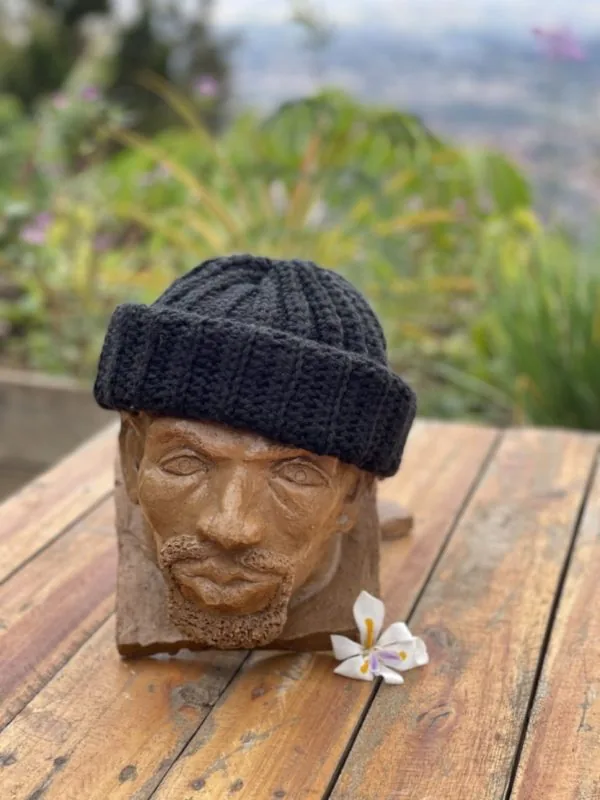 Wase Beanie 3 - Crochet acrylic