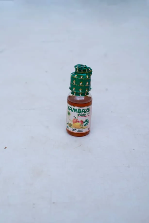 Kambaze Chili oil mild (green)