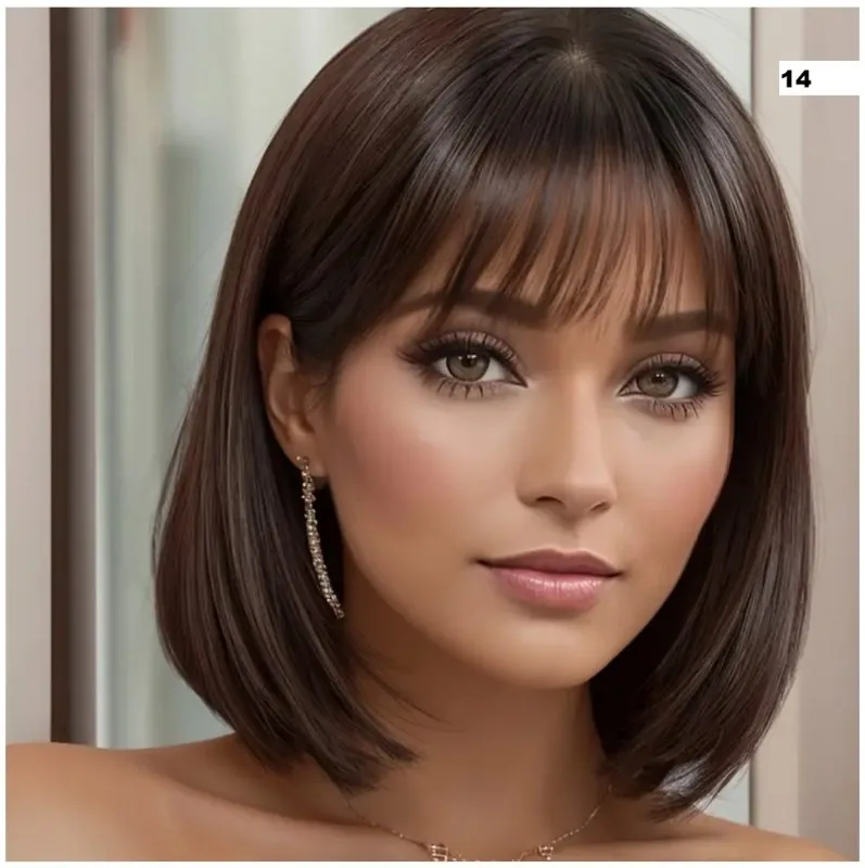 Women'S Wig Suitable for Everyday Wear And Cosplay
