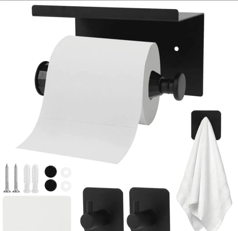 Toilet paper holders