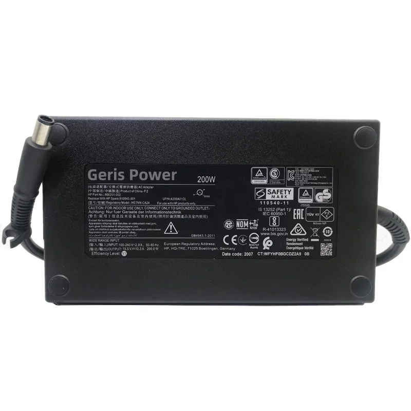 HP 90W Big Pin Laptop Charger - Reliable Power Adapter for HP Laptops