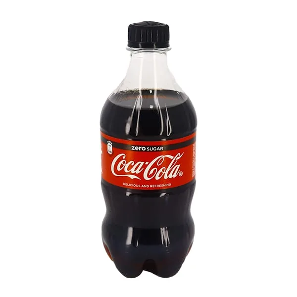 COCA-COLA ZERO PET 50CL