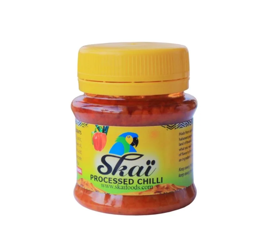 Skaï Red Hot Chili Sauce
