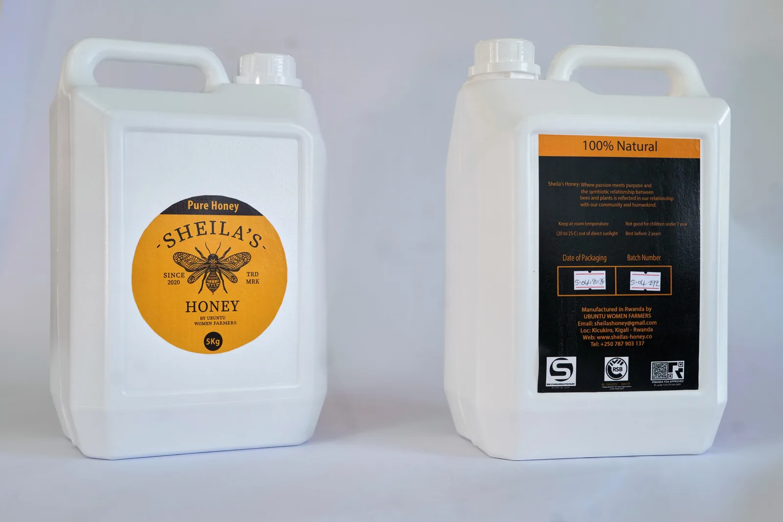 Pure Honey 5kg Bulk