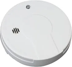 IONISATION SMOKE DETECTOR, 9V