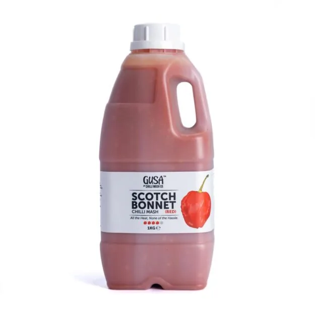 SCOTCH BONNET HOT CHILLI SAUCE 1KG