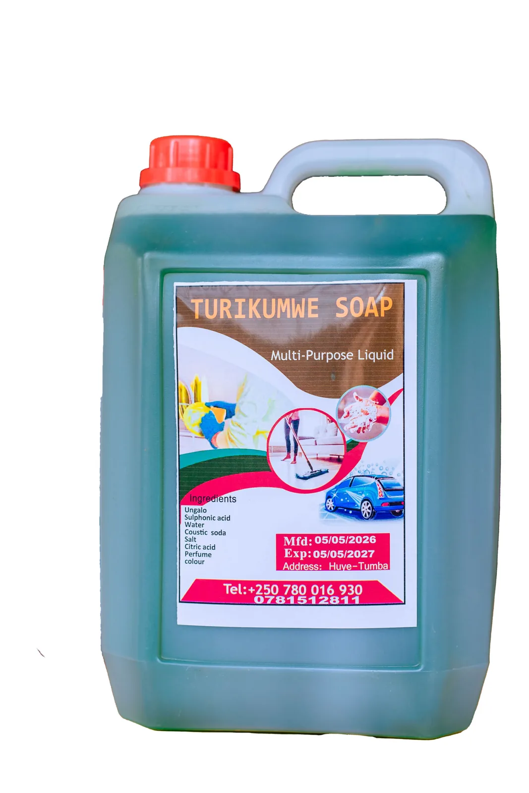 Turikumwe Multipurpose Liquid Soap 5L