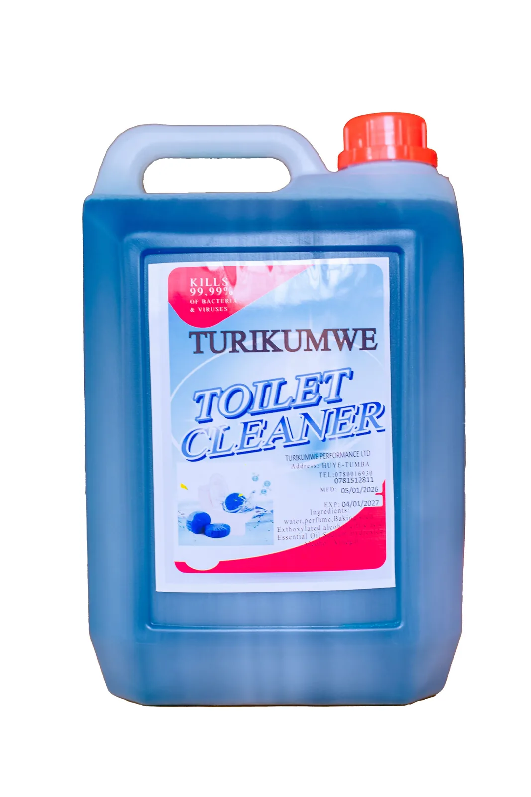 Turikumwe toilet cleaner 5L