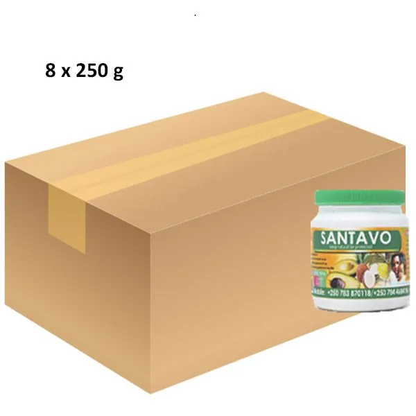 Sanit Wing Santavo Vaseline 250gm Pack of 8 pcs