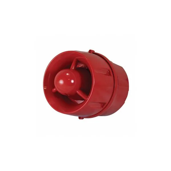 24 RED ADDRESSABLE LOOP POWERED SOUNDER