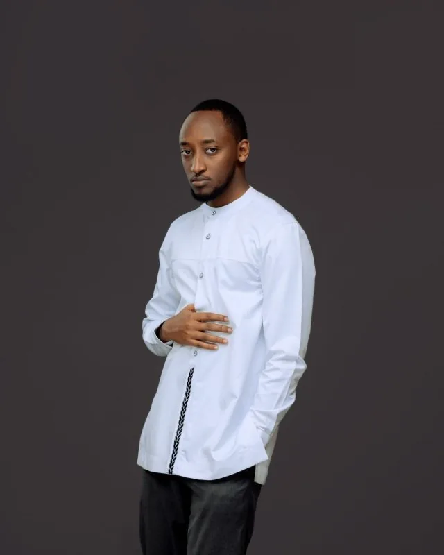 Injishi White Shirt