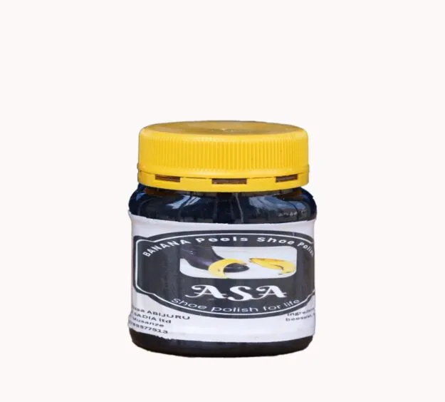 ASA banana peels shoe polish container 350ml