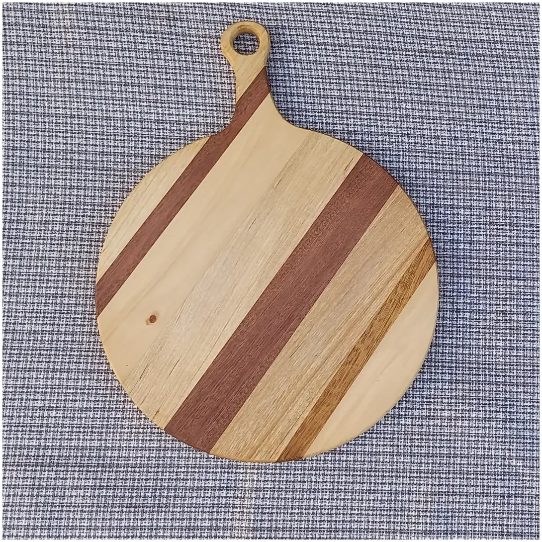 Wooden Round Cutting ,Serving Board
