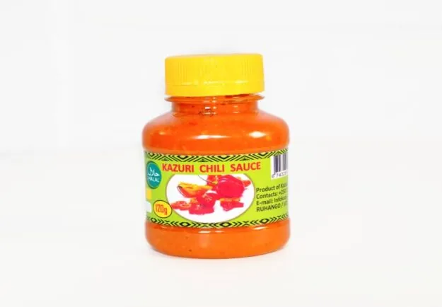 Kazuri chilli sauce 120g
