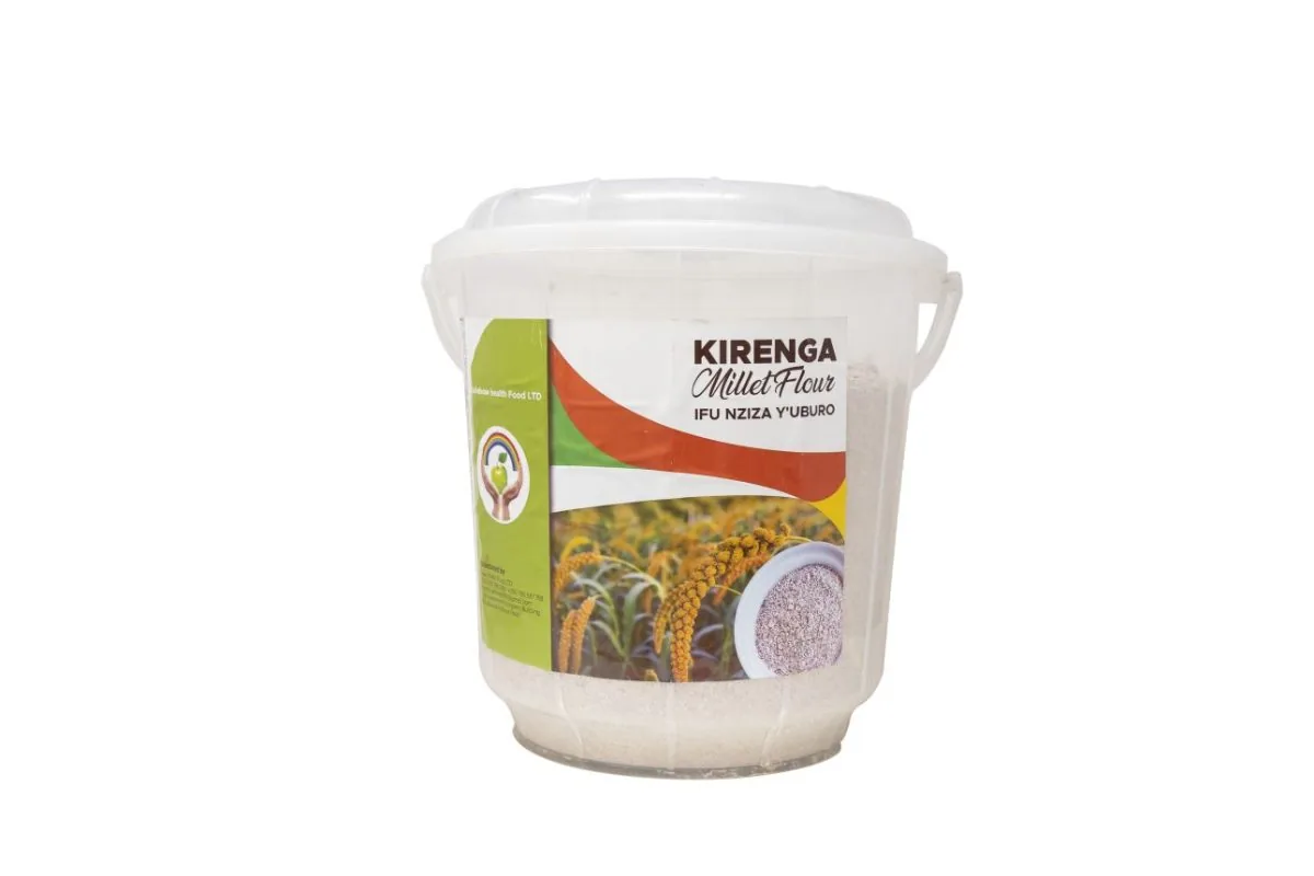 Kirenga Millet Flour / Ifu Nziza y'Uburo 1 kg