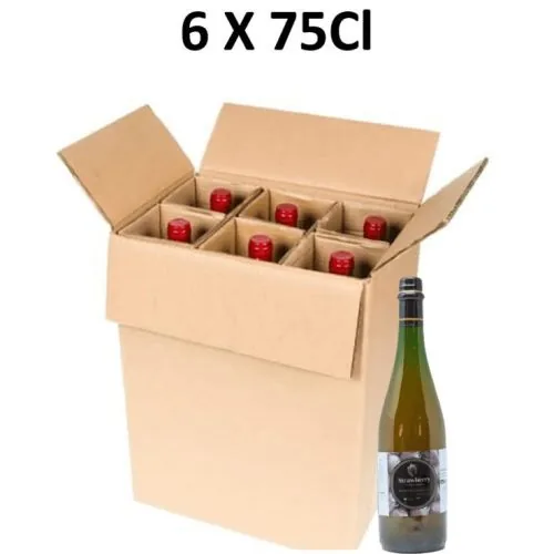 Dry Strawberry Wine, 75 cl, Carton of 6