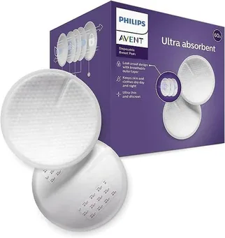 PHILIPS SCF254/61 AVENT DISPOSABLE BREASTPADS
