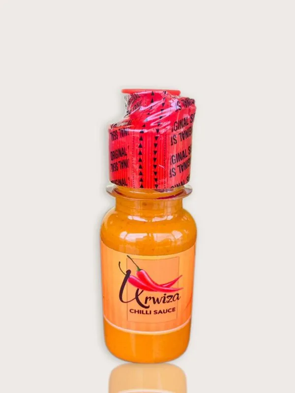 URWIZA Chili Sauce - Natural Ingredients - 75 ML