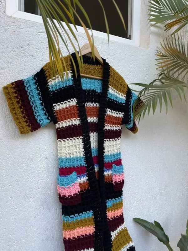 Wase Cardigan 4 - ACRYLIC
