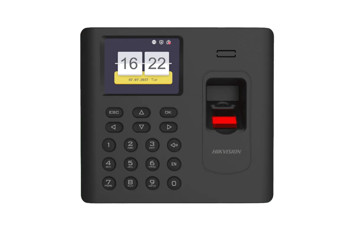 DS-K1A802AMF TIME AND ATTENDANCE