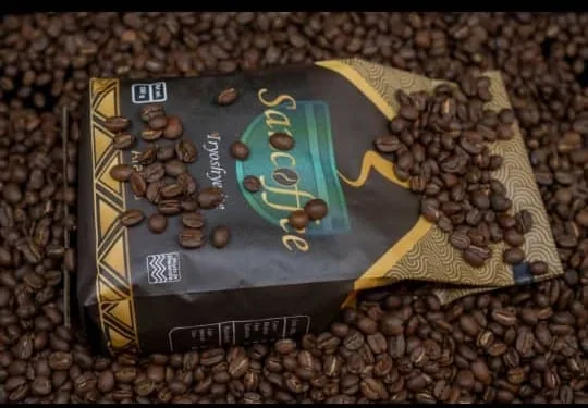Medium Roasted - Arabica Coffee Beans - 500g by San Coffee