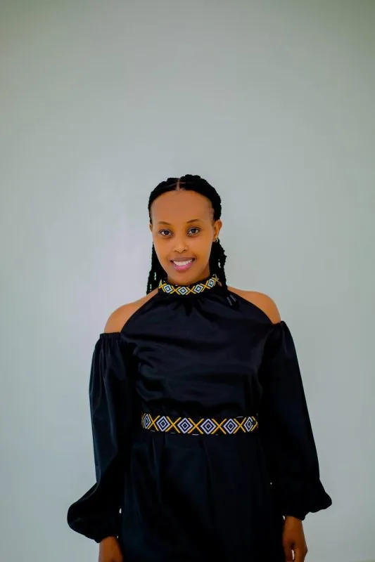 Made in Rwanda Dress