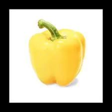 Yellow bell peppers 500g