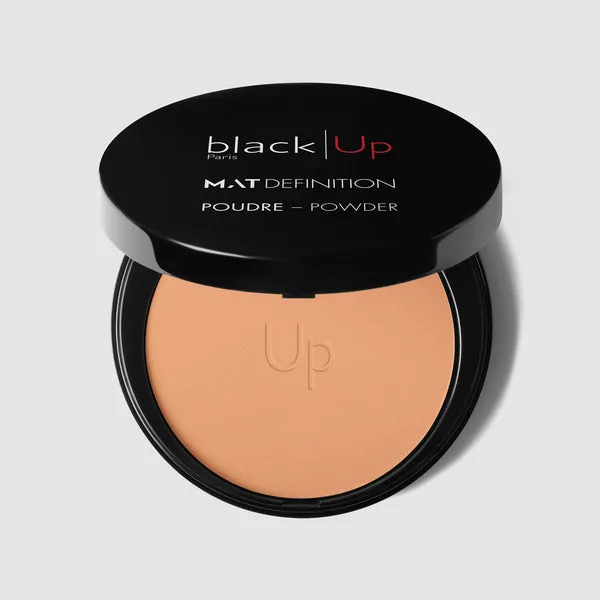 BLACK UP MAT POWDER