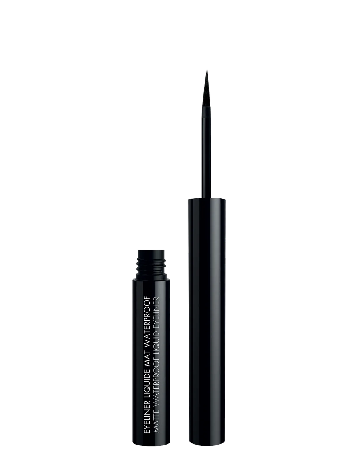 BLACK UP MATTE WATERPROOF LIQUID EYELINER 01