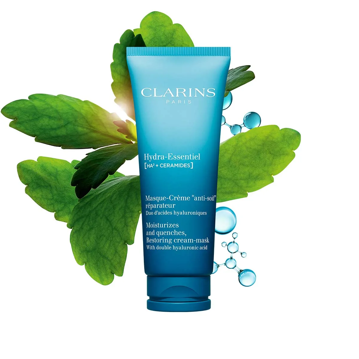 CLARINS HYDRA ESSENTIEL MASQUE YEUX 30ML