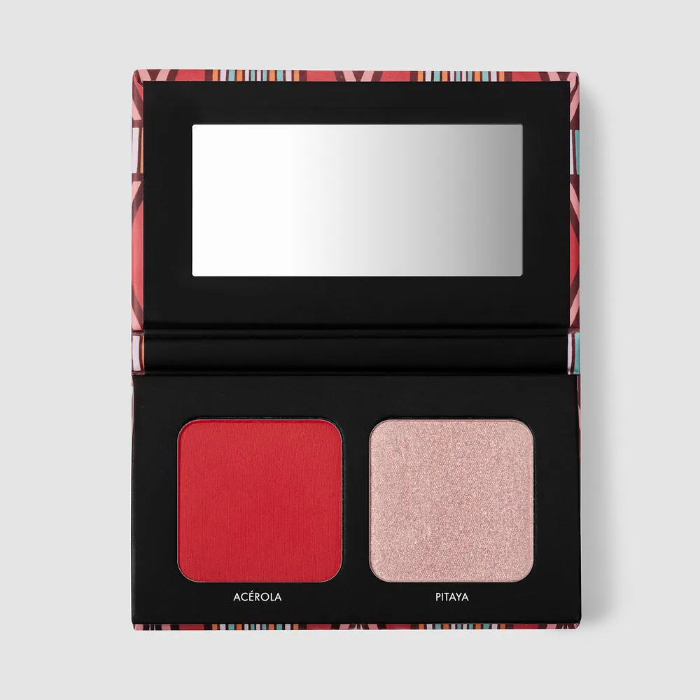 BLACK UP WAX PALETTE EYESHADOW N BLUSH 02