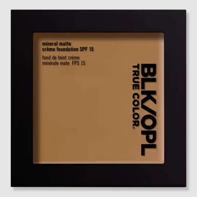 BLK OPL T/C  MINERAL MATTE FDT PWR/RICH CARAMEL