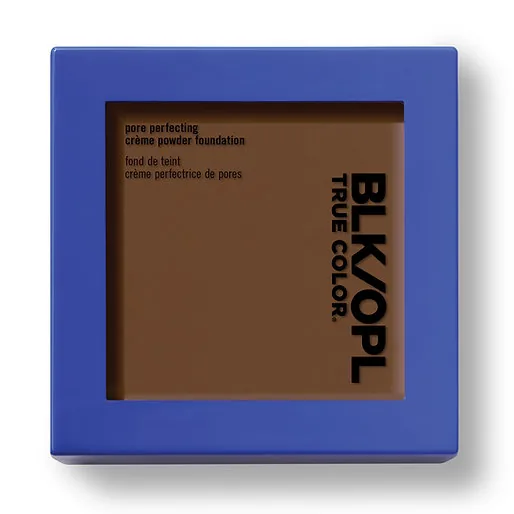 BLK OPL T/C  PORE PERF PWDR FDT MT/CAROB