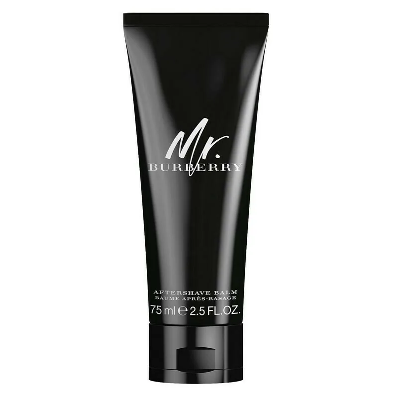 BURBERRY MR BURBERRY AFTERSHAVE BALM 75ML