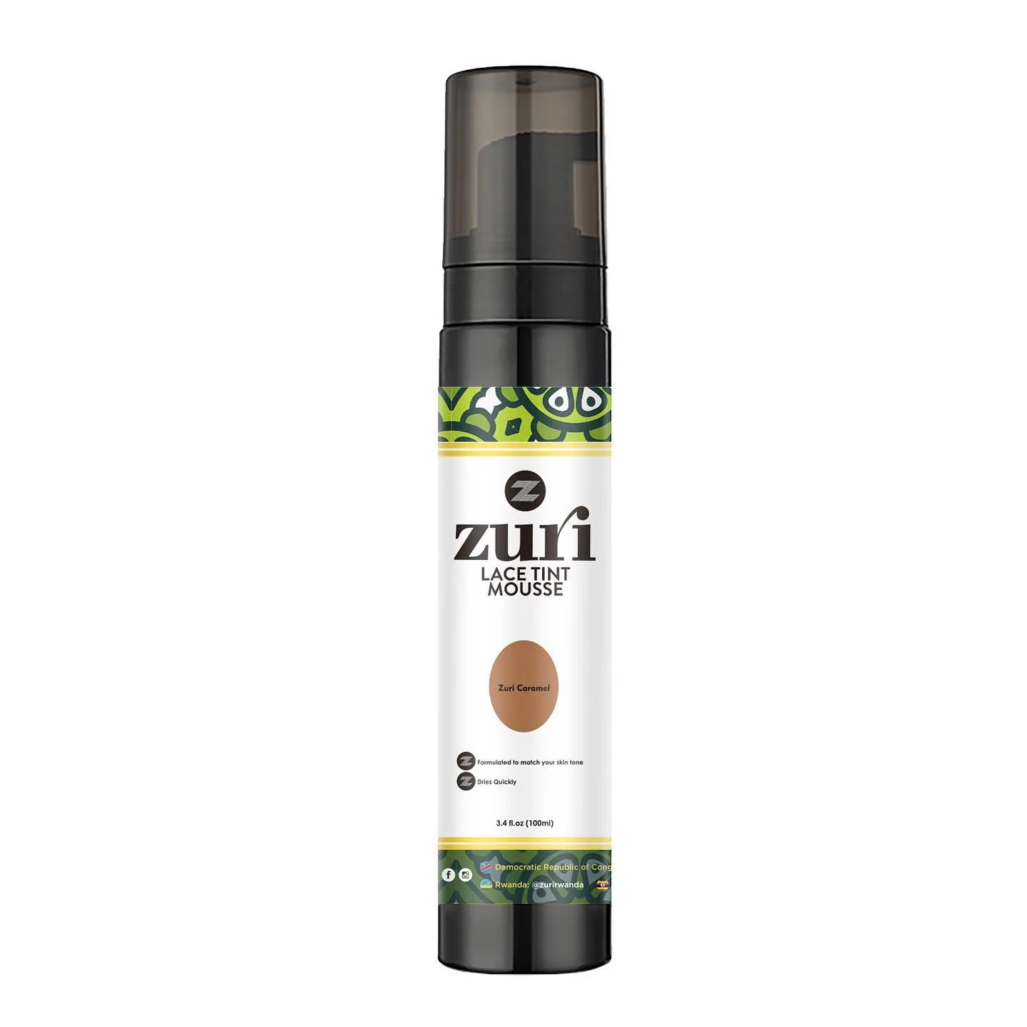 Zuri Lace Tint Mousse Mocha