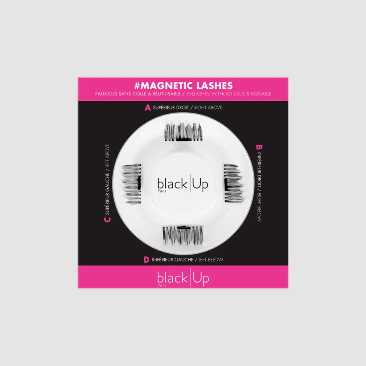 Magnetic False Eyelashes