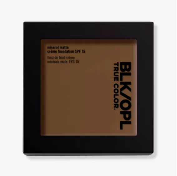 BLK OPL T/C  MINERAL MATTE FDT PWR/CAROB