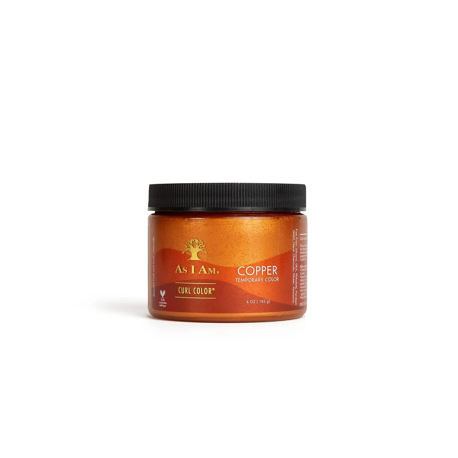 AS I AM CURL COLOR COPPER 182GR