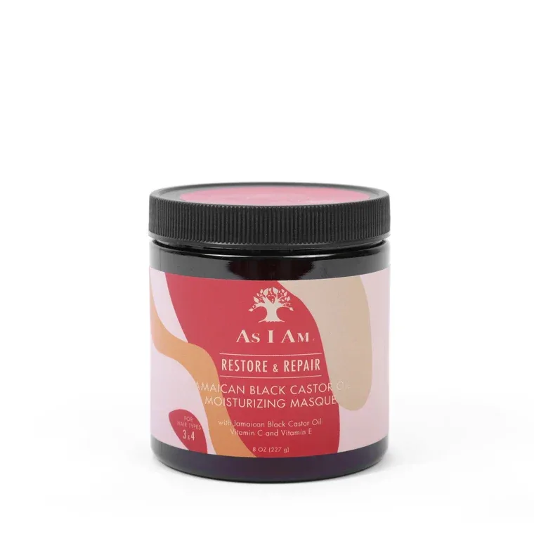 Jamaican Black Castor Oil Moisturizing Masque