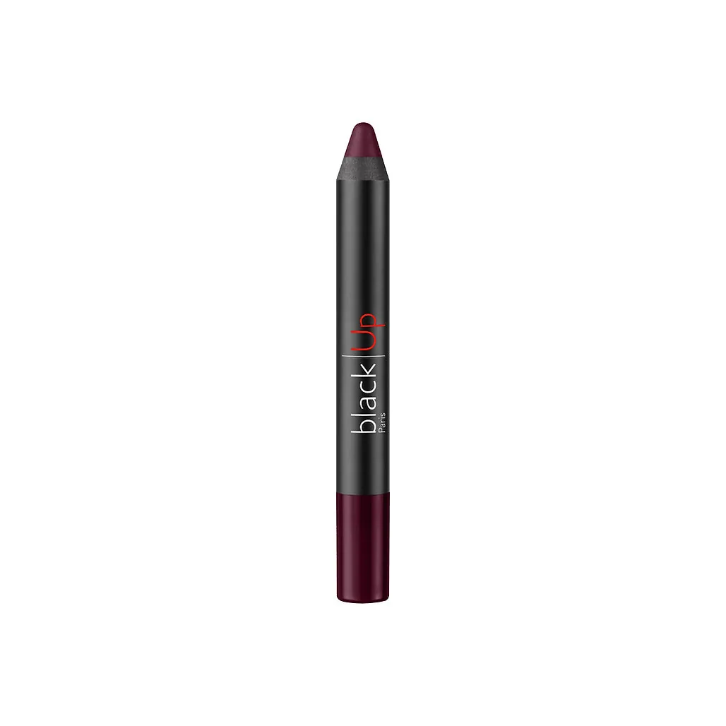 BLACK UP 2-IN-1 LIP PENCIL JUM10