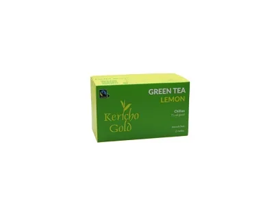 Kericho Gold Sweet Green Lemon Tea Bags 45g